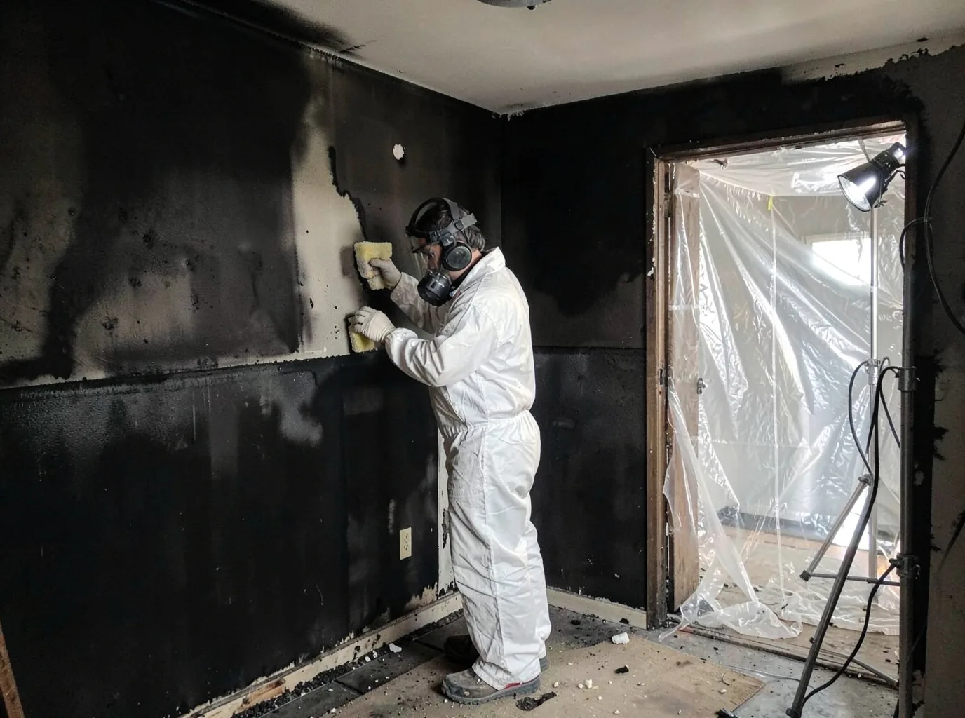 Fire Damage Restoration company in Stanley, ND