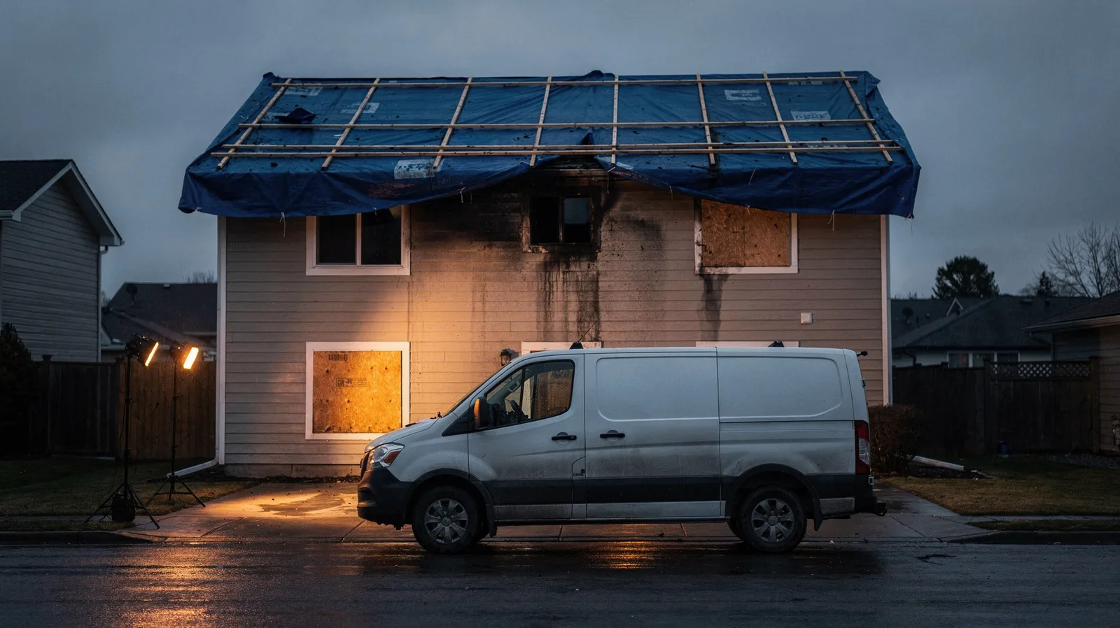 Fire Damage Restoration in Stanley, ND near me